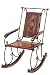 Antique Style Wooden/Metal Rocking Chair