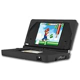 iGloo Flexible Soft Silicone Skin Case for Nintendo DSi - Black