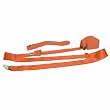 3 Point Retractable Orange Seat Belt (1 Belt)