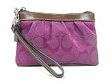 (コーチ)COACH シグネチャー プリーテッド アクセサリーポーチ[ウォレット] F43434 SV/GG 並行輸入品