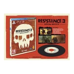 PS3 PLAYSTATION 3 RESISTANCE 3 SPECIAL EDITION