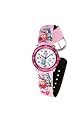Montre Scout - 280378008 - Enfant Fille Papillon - Quartz Analogique - Bracelet Tissu Rose