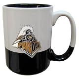 Purdue Boilermakers 2-Tone Grande Mug White/Black