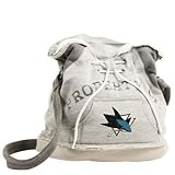 Littlearth San Jose Sharks Hoodie Duffel Bag