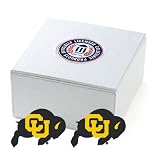 Colorado Golden Buffaloes NCAA Cufflinks w/Jewelry Box