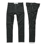 KR3W K-Skinny Jeans Black