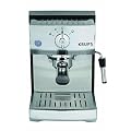 KRUPS XP5240 Precise Tamp Pump Espresso Machine, Stainless Steel