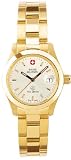Swiss Military 06-7023-02-001 Women's Freedom Goldtone Watch