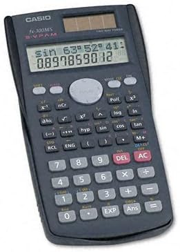 Fx-300Ms Scientific Calculator 10-Digit X Two-Lin , Fx-300Ms Scientific Calculator, 10-Digit Lcd