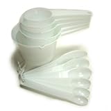Plastic Measuring Cups and Spoons Set of 11