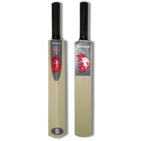 Reebok IPL Kings XI Punjab Miniature Autograph Cricket Bat