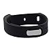 LENDOO I5 Plus Smart Bracelet Step Pedometer IP65 Waterproof Fitness Tracker Sports Wristband Bluetooth 4.0 Tracking Calorie Health Sleep Monitor Wristband for Android IOS Phones (Black Band)