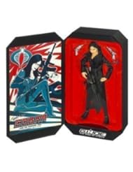 Toy: G.I. Joe Movie The Rise of Cobra 2009 SDCC San Diego Comic-Con Exclusive 12 Inch Deluxe Action Figure Baroness - Hasbro
