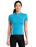 Pearl Izumi Women’s Select Jersey,Blue Jewel,Large | bike jersey women