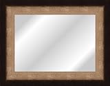 Review ArtToFrames  / 16x20 / 16 x 20 Mirror Frame Coffee Bean & Off White w/ Scallop .. 2.5'' wide
