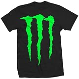 MONSTER SOLID ENERGY DRINK mtv rob & big skater BG SHIRT