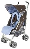 MACLAREN - POUSSETTE TECHNO XLR COFFEE BROWN / SOFT BLUE