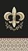 Guest Napkin, Fleur De Lis