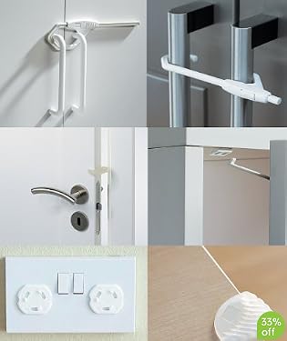 home safety starter pack - 20pcs