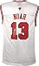 Joakim Noah Chicago Bulls Autographed White adidas Replica Jersey