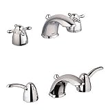 Grohe 20 892 00E Talia WaterCare Wideset Lavatory Faucet Less Handles, StarLight Chrome