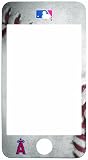 Skinit Los Angeles Angels Game Ball Vinyl Skin for iPod Touch (2nd & 3rd Gen)