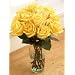 One Dozen Yellow Sunshine Roses