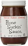 Bone Suckin Fords Gourmet Foods BBQ Sauce, 16 Ounce