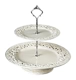 Sterling Home Ceramic and Metal Cookie, Dinner Mint, Appetizer