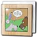 Search : Dogs vs. Vacuum Cleaner - 6 Inch Tile Napkin Holder