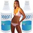 Half Gallon (2 Quarts - 64 Ounces) of Ocean 8.5 % "DHA" Sunless Tanning Solution with Medium (Natural) Bronzer Guide