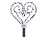 QUINCEANERA PRINCESS PAPANTZIN SILVER SCEPTER