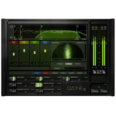 Izotope Ozone 5 Complete Mastering Software (Download) 