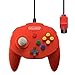      Retro-Bit Tribute 64 Wired N64 Controller for Nintendo 64 - Original Port - (Red)