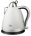 DELONGHI METROPOLIS KBM3011E CREAM CORDLESS JUG KETTLE