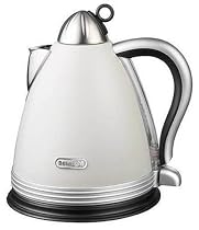 DELONGHI METROPOLIS KBM3011E CREAM CORDLESS JUG KETTLE