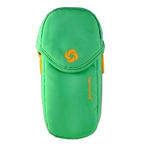 Samsonite Polaroid I-Zone Instant Camera Case (Lime Green) by Samsonite