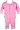 Tuti Fruiti New Fall/Winter Infant Baby Girls 2 Pc. Dark Pink Embroidered Fleece Pant Set-12 Months