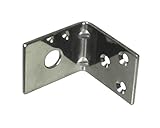 ｽﾃﾝ ｴｸﾎﾞｱﾝｸﾞﾙ ﾎﾞﾙﾄ穴ﾀｲﾌﾟ 40mm 50個入り