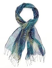 Classic Collection Pure Modal Lightweight Palma Floral Scarf