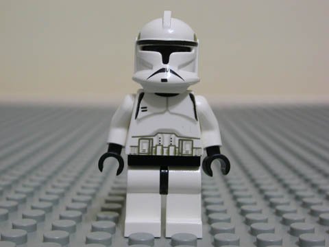 LEGO Star Wars Minifigur - Clone Trooper (Episode 2)