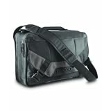 sac cuir noir Jansport A-Train Sac bandoulière - N