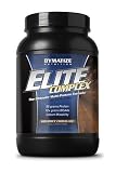 Dymatize Nutrition Elite Complex Multi-Protein Formula, Chocolate, 2.2-Pound Tub
