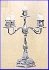 Shabbat Candlestick Holders. 5 Branch
