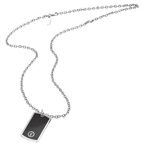 Police Herren-Kette mit Anh&auml;nger RACER PJ24432PSB-01 Preisvergleich