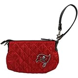 Tampa Bay Buccaneers Quilted Wristlet, Dark Red