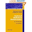 Statistical Methods in Bioinformatics: An Introduction... by Warren J. Ewens and Gregory R. Grant