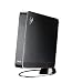 Electronics : Asus Eeebox B202 PC (Intel Atom 1.6GHz, 1GB RAM, 160GB HDD, Windows XP, Black)