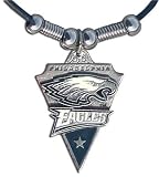 NFL Philadelphia Eagles Leather Cord Necklace