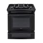Electrolux : EW30DS65GB 30 Gas Range Black